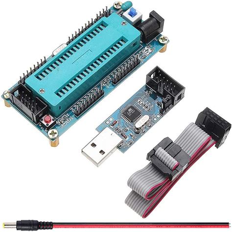 REES52 AVR ATMEGA16 Minimum System Board ATmega32 Development Board ...