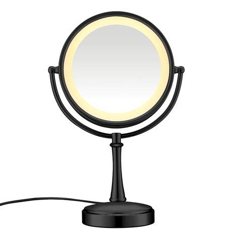 Buy Conair Reflections 3-Way Touch Control Lighted Makeup Mirror, 1x/7x ...