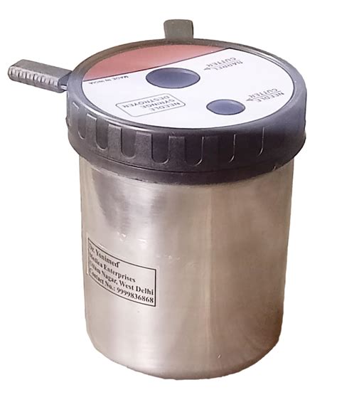 Dr Yonimed Needle Cutter SS Manual Syringe Needle Destroyer SS Needle ...