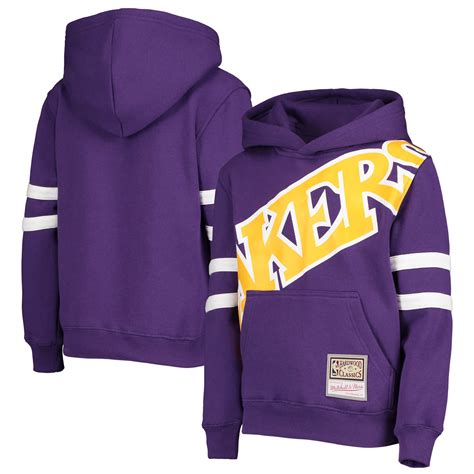 Los Angeles Lakers Boys' Scuba Hoodie Size Large - munimoro.gob.pe