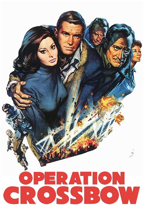 Operation Crossbow (1965) - Posters — The Movie Database (TMDB)