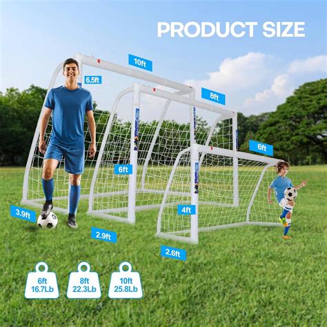 Soccer Goal For Backyard Soccer Goals Weatherproof And Portable Hpvc ...