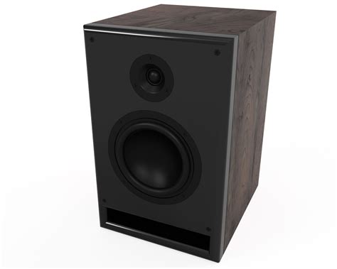 Holt Hill Audio Cleghan Compact Monitor - Concept Rendering (2 ...