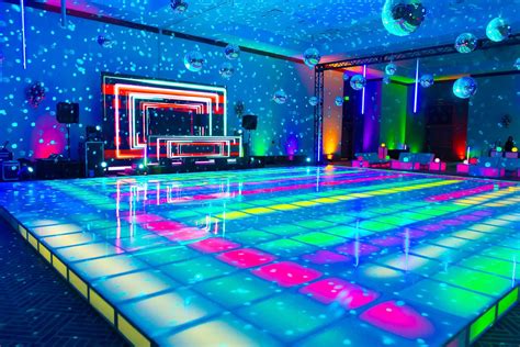 Experience the Ultimate LED Dance Floor in the Nation