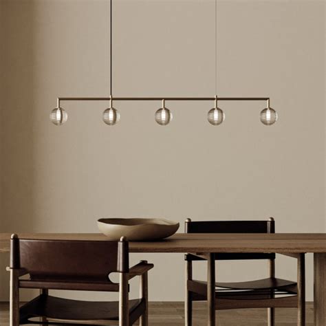 LED Pendant Lamp Doul (5x4W) - Aromas - Wonderlamp.shop