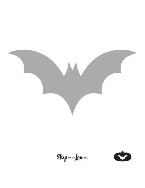 Hanging Bat Pumpkin Stencil at Dorothea Manley blog
