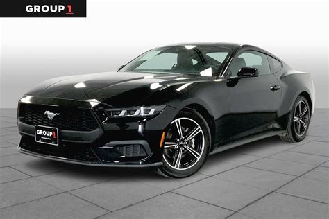 Certified Pre-Owned 2024 Ford Mustang EcoBoost Premium 2 Door Coupe in Houston #R5100836 | Group ...