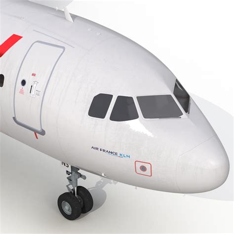 Airbus A321 Air France 3D | 3D Molier International