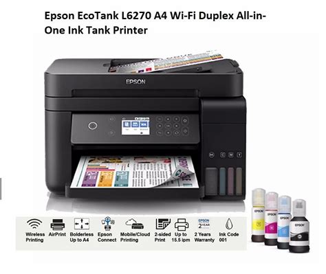 Epson Ink Tank Printer - Epson L3250 Ink Tank Printer Trader - Retailer ...