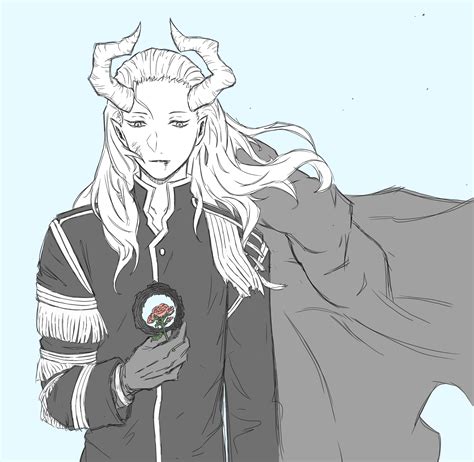 Sketch of Macht (Ch. 102 spoiler) : r/Frieren