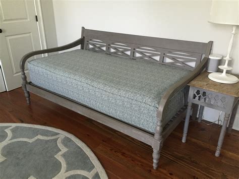 Fitted Daybed cover with CORDING/PIPING in twin, twin xl orfull ...