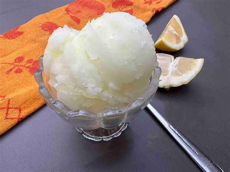 Ninja Creami, Sugar Free Lemon Italian Ice Recipe (Keto ...