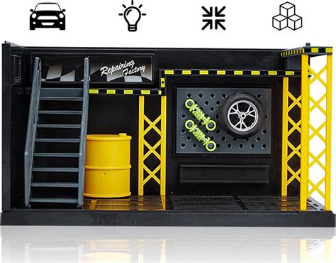 Gilumza Display Case DIY Simulation Scenario Die-cast Model India | Ubuy