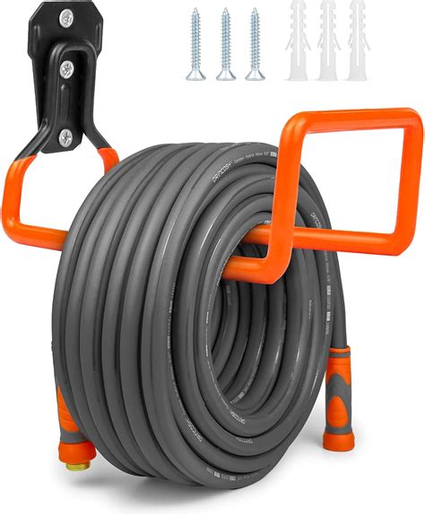Amazon.com: Garden Hose Holder Wall Mount : Patio, Lawn & Garden