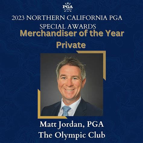 Please join us in congratulating Matt Jordan, PGA who was named the ...