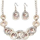 YouBella Jewellery Sets for Women Pearl Studded Necklace Jewellery set ...