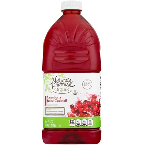 Nature's Promise Organic Cranberry Juice Cocktail | FreshDirect
