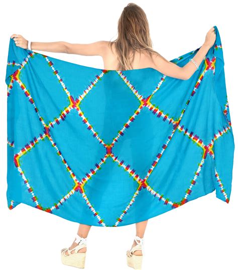 HAPPY BAY Women's Beachwear Summer Beach Wraps Bikini Wrap Sarong ...