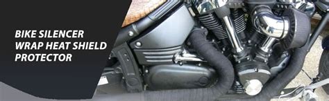 AllExtreme Silencer Wrap Bike Exhaust Heat Shield LENGTH-3 Metre For ...
