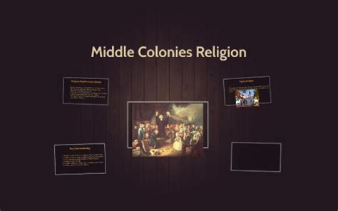Middle Colonies Religion 的图像结果