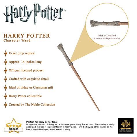 Harry Potter Character Wand - Figuristi Store