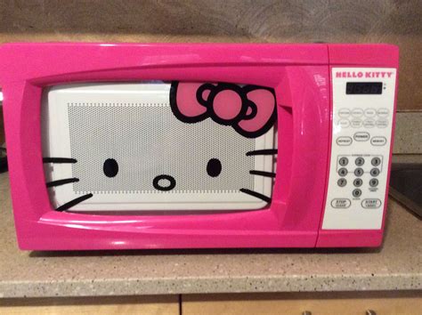 Hello Kitty Microwave