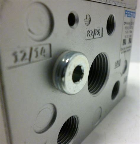 Festo CPV14-VI Manifold Assembly with CPV14-GE-MP6 | Ubuy India