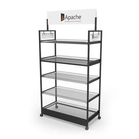 Q235 Retail Wire Display Racks Metal Free Standing Wire Display Racks ...