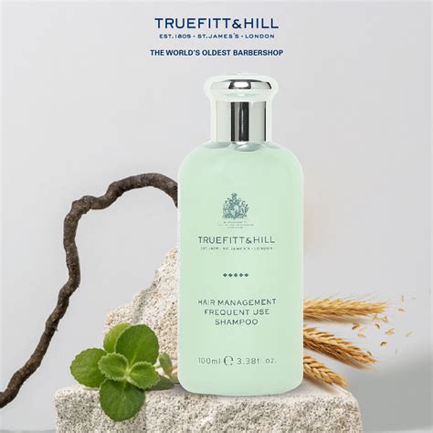 Perfect shampoo for men's hair management – Truefitt & Hill India