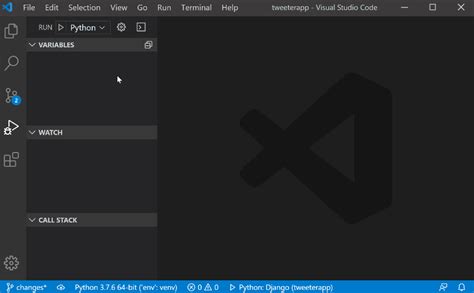 Visual Studio Editing Python Status On Discord 的图像结果