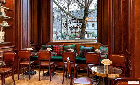 Ralph's Coffee: the elegant Ralph Lauren café in Saint-Germain-des-Prés ...