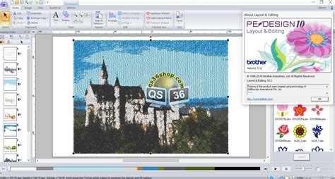 PE DESIGN 10 Version 10.2 Full – QS36 Shop