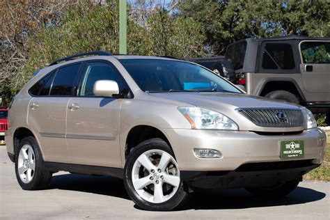 Used 2004 Lexus RX 330 For Sale ($7,995) | Select Jeeps Inc. Stock #025430
