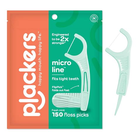 Plackers Twin-Line Dental Flossers, Cool Mint India | Ubuy