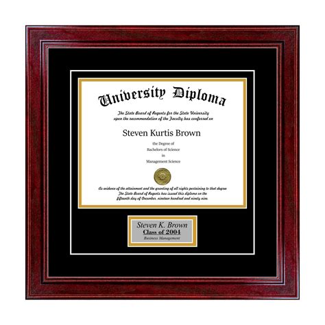 University Certificate Frames : Buy a University Degree Certificate ...