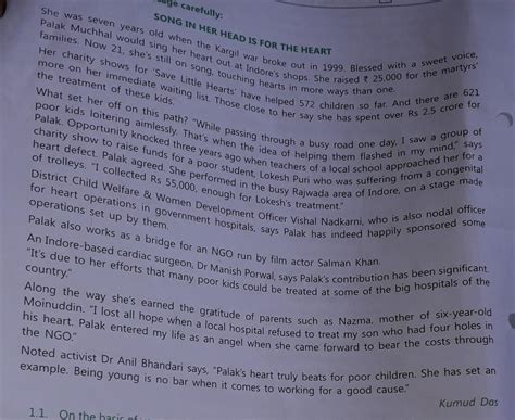 READ THIS PASSAGE AND FIND THE WORD WHICH MEANS THE SAME .TO MAKE AN ...