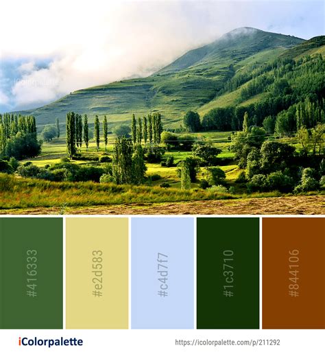 Landscape Color Palette