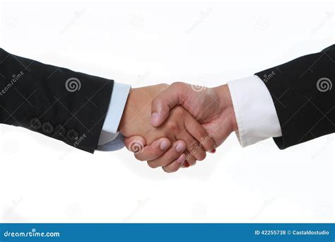 Hand Shake Stock Photo - Image: 42255738