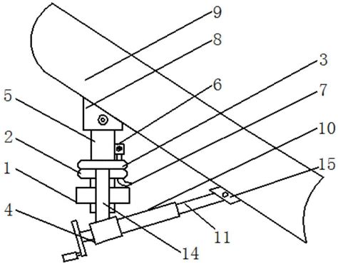 PT-QX08可调角度调节平台倾角工作台倾斜打孔基座
