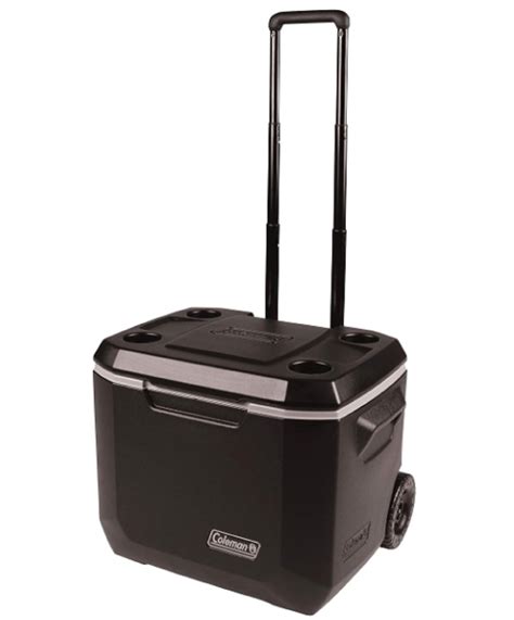 Coleman Portable Rolling Cooler | 50 Quart Xtreme 5 Day Cooler with ...