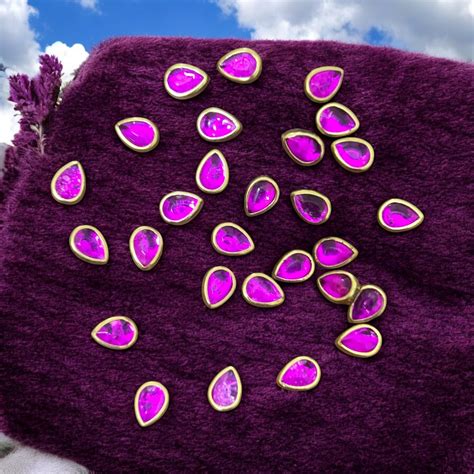 Water Drop Stones (10gms) for Jewelry Making, Bangles & Embroidery – Jo ...