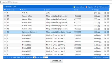Delete Servlet Java Code 的图像结果
