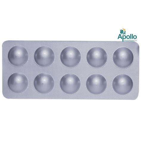 Azildac 40 Tablet 10's Price, Uses, Side Effects, Composition - Apollo ...