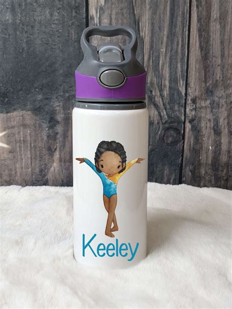 Gymnastics Water Bottle