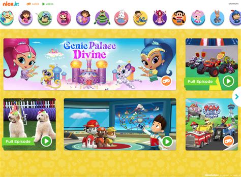 Nick jr kids shows full episodes video clips – Artofit
