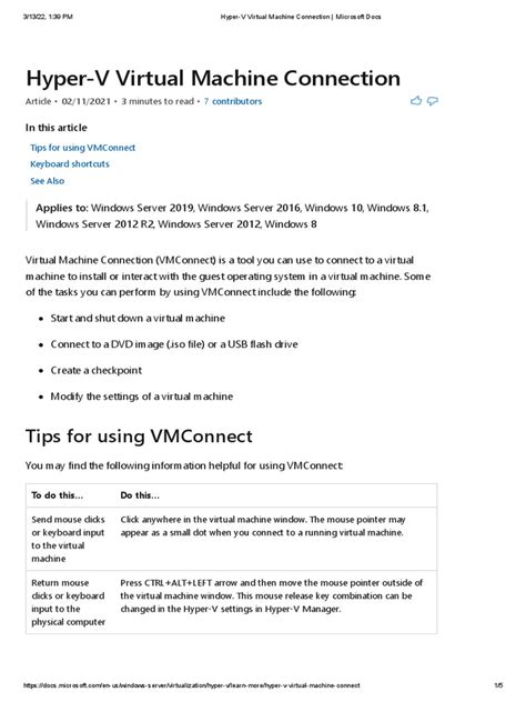 Image result for Computer Create Hyper-V Connection