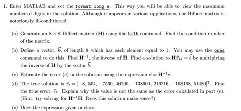 MATLAB Format Long 的图像结果