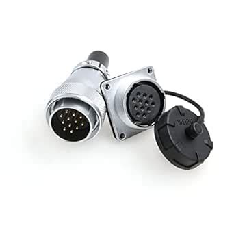 SZRMCC WS28 12pin Aviation Connector 10A Waterproof Cable Connector ...