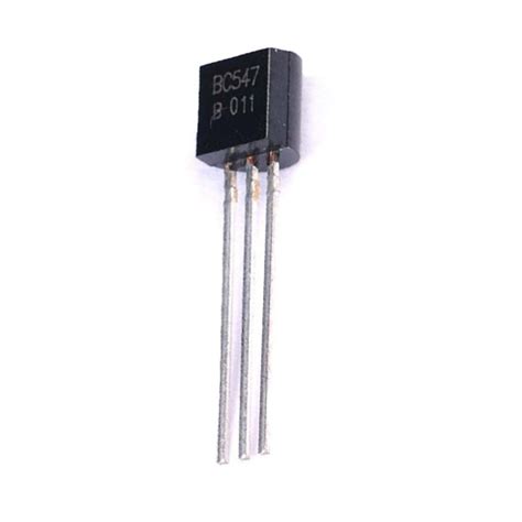 BC547 Transistor: Pinout, Working, Circuit & Applications – Robocraze
