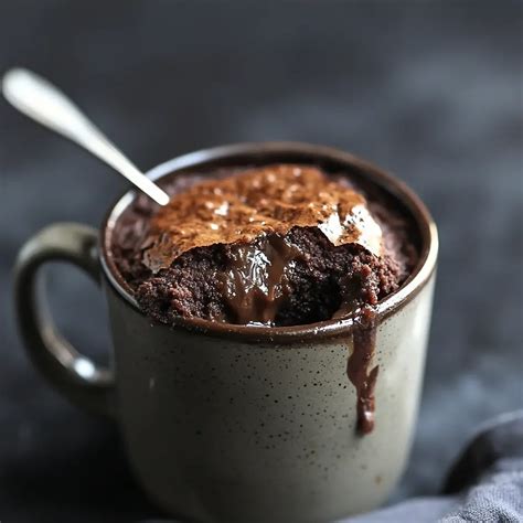 Brownie in a Mug Microwave Swiss Miss: Quick 3-Minute Dessert | The ...